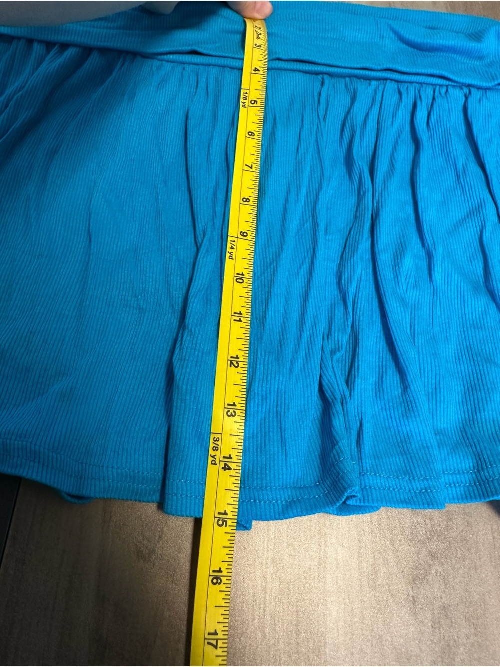 Blue Skort NWT XXL 20 - Picture 4 of 6
